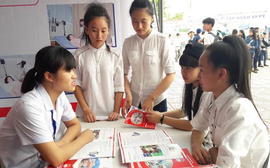 Mở ra cơ hội cạnh tranh cùng lao động quốc tế cho học sinh, sinh viên