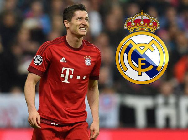 Lewandowski đạt thỏa thuận cá nhân với Real Madrid
