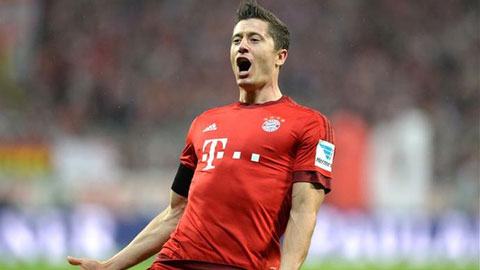 Lewandowski gia hạn thêm 2 năm với Bayern