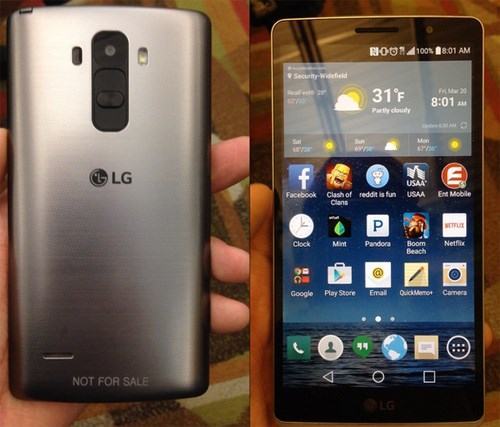 LG G4 ra mắt vào cuối tháng 4