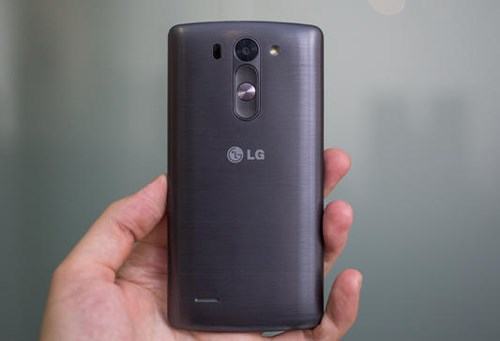 LG G4 sẽ được trang bị cảm biến nhận dạng vân tay