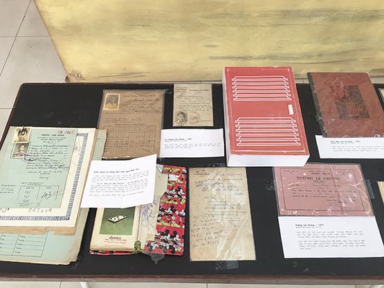 Tái hiện không gian lớp học Trung học Pétrus Ký