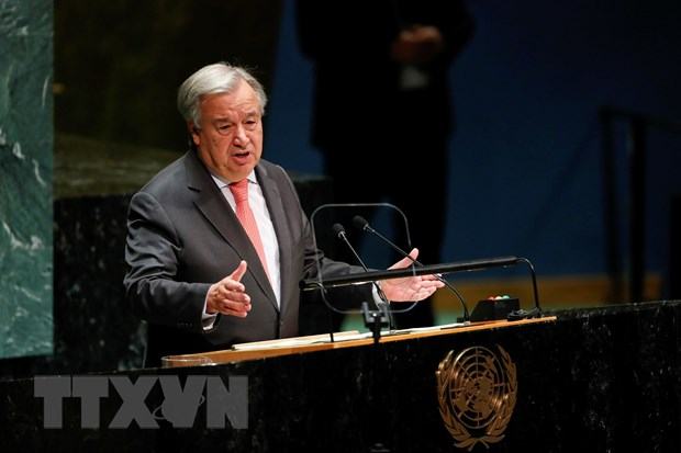 LHQ canh bao nguy co khong du ngan sach de duy tri hoat dong hinh anh 1