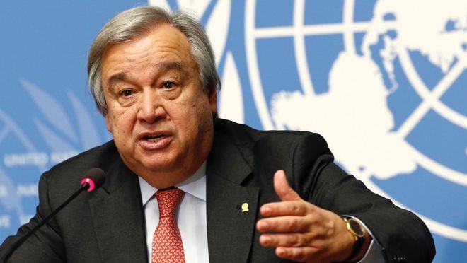 Tổng thư ký LHQ đương nhiệm Antonio Guterres đã thông báo ý định tiếp tục nhiệm kỳ 2 /// Reuters