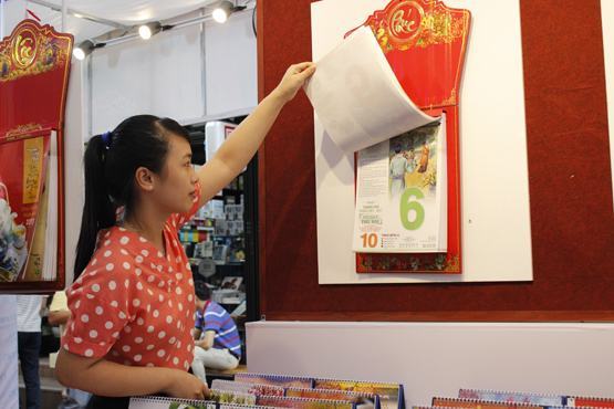 Lịch “thuần Việt”lên ngôi