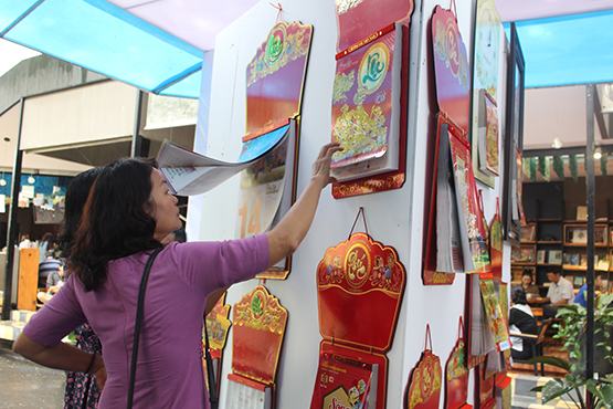 Lịch Tết 2018: Nhiều gam màu mới