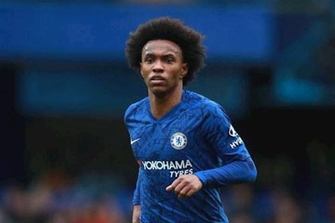 Liên hệ với Barca, tiền vệ Willian nhận cái kết “cực phũ”