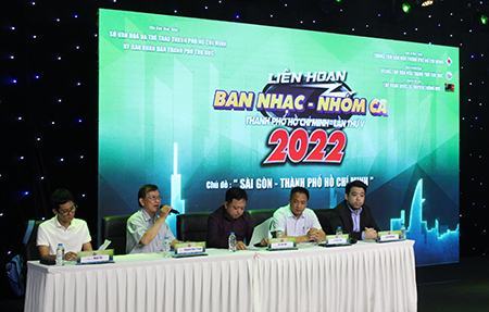 Liên hoan ban nhạc, nhóm ca “Sài Gòn – TP.HCM”