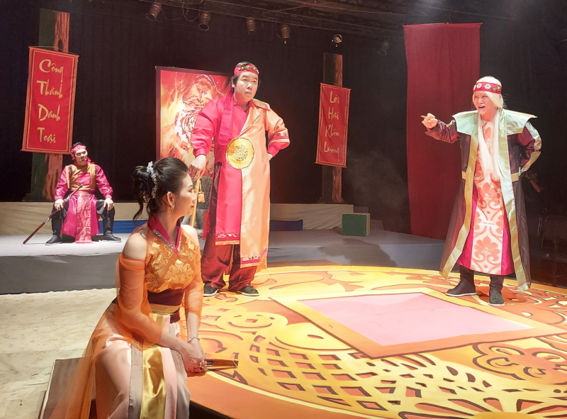 Liên hoan Kịch nói toàn quốc 2021: Có nên tổ chức giữa thời dịch bệnh?