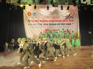 Liên hoan Sử ca học đường năm 2012