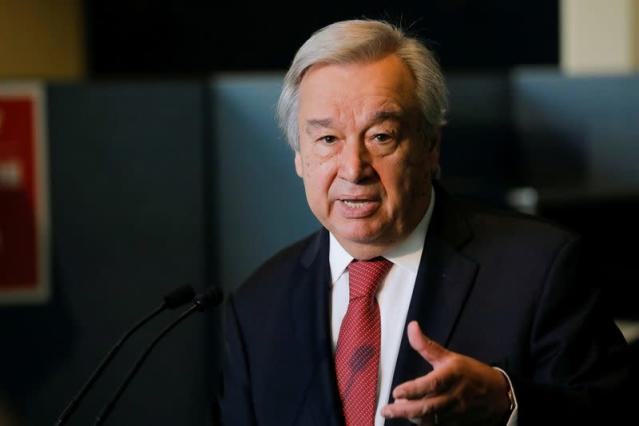 Tổng thư ký Liên Hợp Quốc, ông Antonio Guterres, cho biết hơn 8.500 trẻ em được sử dụng làm binh sĩ trong năm 2020.
