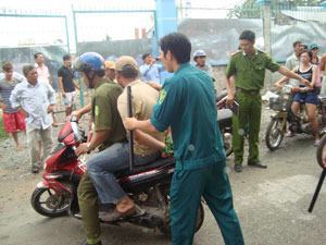 Liên tỉnh cùng ra quân phòng chống tội phạm