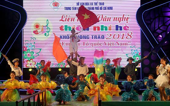 Liên hoan văn nghệ thiếu nhi hè 2018: Hơn 1.200 thí sinh tham gia