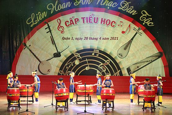 Đẩy mạnh giáo dục truyền thống học sinh qua Liên hoan Âm nhạc dân tộc