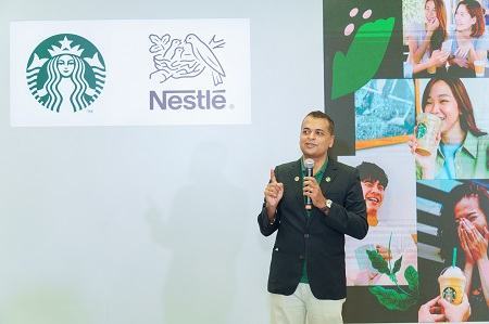 Nestlé và Starbucks hợp tác ra mắt cà phê hòa tan cao cấp Starbucks mới tại Việt Nam