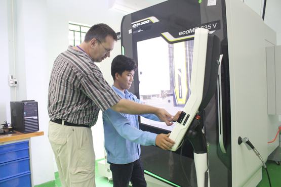 Hai nghề được công nhận đạt tiêu chuẩn của Đức