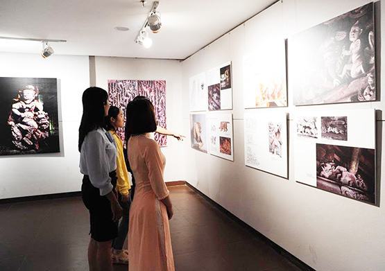 Triển lãm tư liệu linh vật nghê Việt