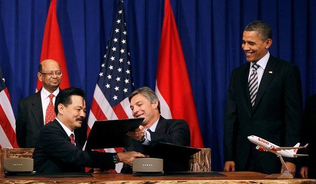 Lion Air xem xet lai don hang 22 ty USD voi Boeing sau vu roi may bay