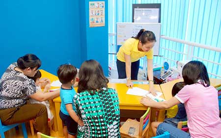 Genius Playground – Khóa học kích thích não bộ cho trẻ từ 6 tháng đến 1 tuổi