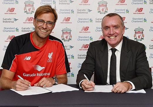 Liverpool CHÍNH THỨC bổ nhiệm Jurgen Klopp