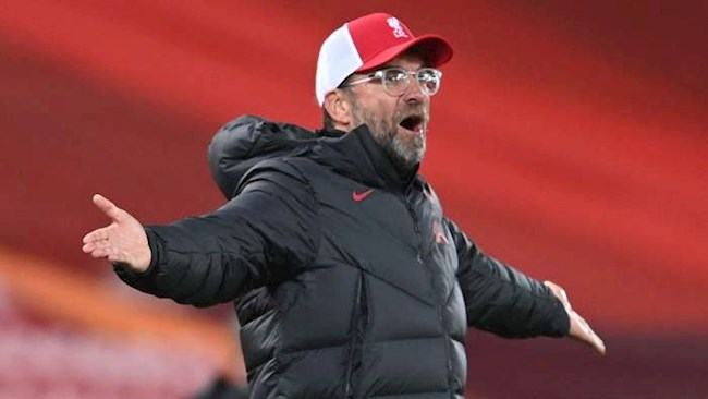 Liverpool chịu trận thua nặng nề nhất ở Anfield, HLV Klopp nói gì?