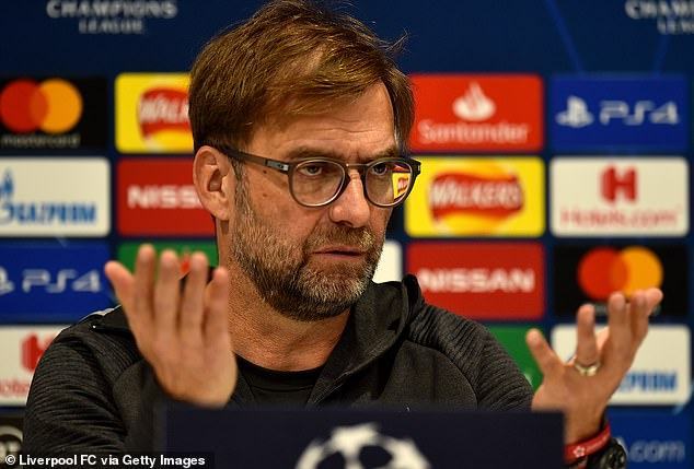 Liverpool coi chừng mất HLV Jurgen Klopp