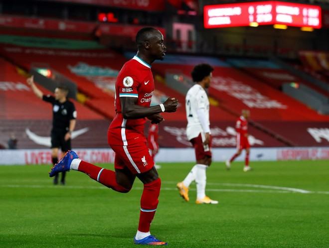 Liverpool nhận cú sốc khi chân sút ngôi sao Sadio Mane nhiễm Covid-19