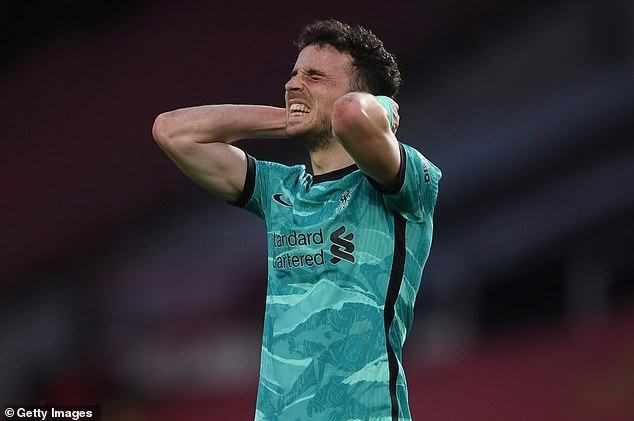 Liverpool nhận tin cực dữ: Diogo Jota nghỉ hết mùa