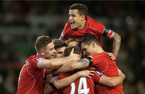 Liverpool nhen hy vọng vào Top 4 sau trận thắng Newcastle