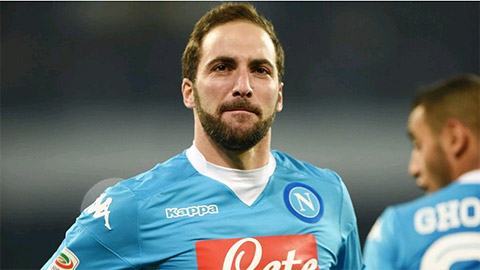 Liverpool sắp đạt thỏa thuận mua Higuain