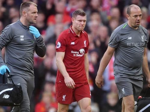 Liverpool thiệt quân sau trận hòa Man City