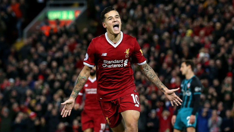 Liverpool tổn thất như thế nào khi mất Coutinho