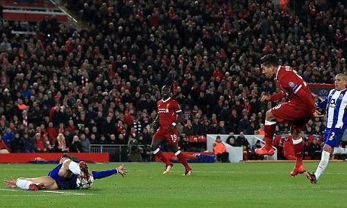 Liverpool vào tứ kết Champions League lần đầu tiên sau chín năm