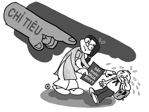 “Con bệnh tôi tự lo”