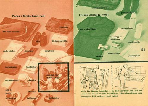 Lo an ninh, Thụy Điển phát cẩm nang hướng dẫn ứng phó chiến tranh - ảnh 1