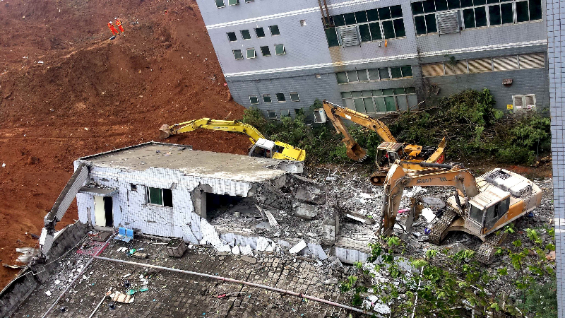 Lở bùn đất tại Trung Quốc: Hệ quả của phát triển xây dựng nóng
