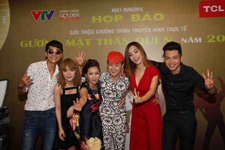 Lộ diện 6 “Gương mặt thân quen” mùa thứ 3 -2015