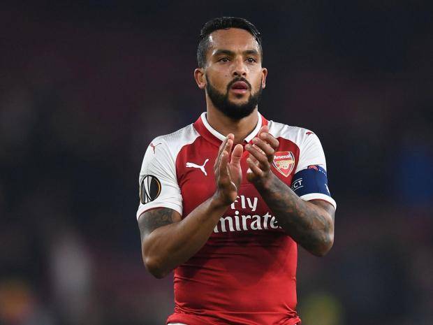 Lộ diện bến đỗ mới của Theo Walcott