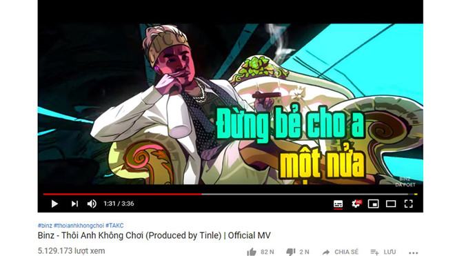 Lo ngại về ca từ nhạc underground