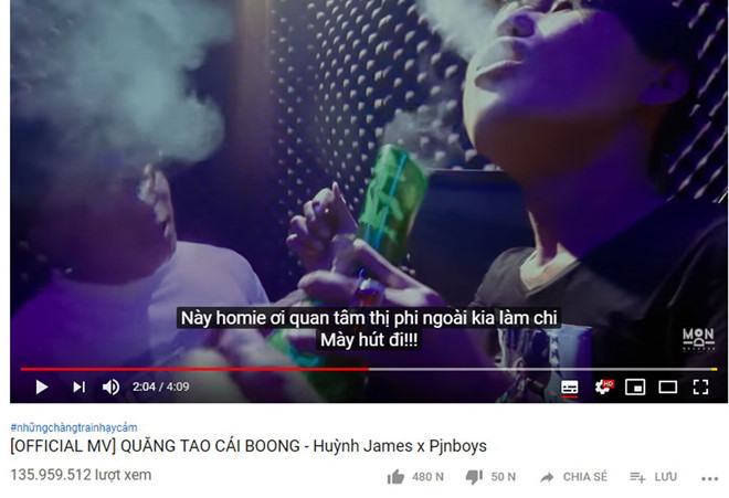 Lo ngại về ca từ nhạc underground1