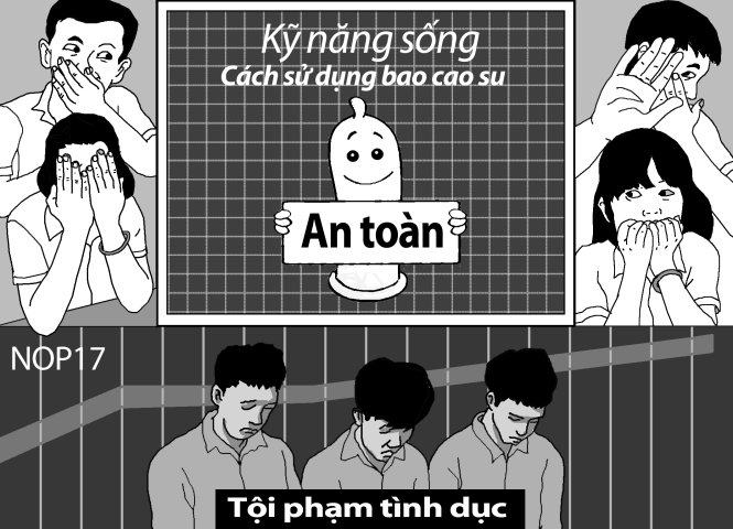 Lộ rõ sự thiếu hụt kỹ năng sống 