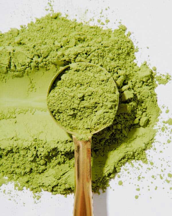 Bột matcha.