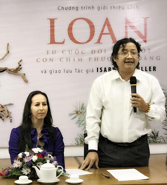 Ra mắt sách “Loan – Từ cuộc đời của một con chim phượng hoàng”