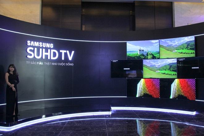 Loạt TV SUHD 2016 của Samsung giá từ 30 triệu đồng