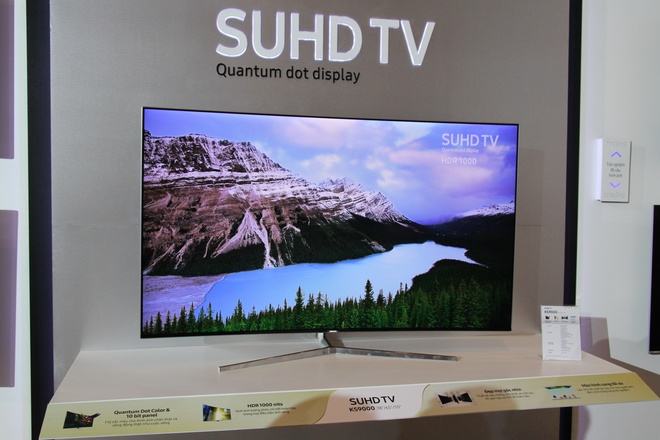 Loạt TV SUHD 2016 của Samsung giá từ 30 triệu đồng