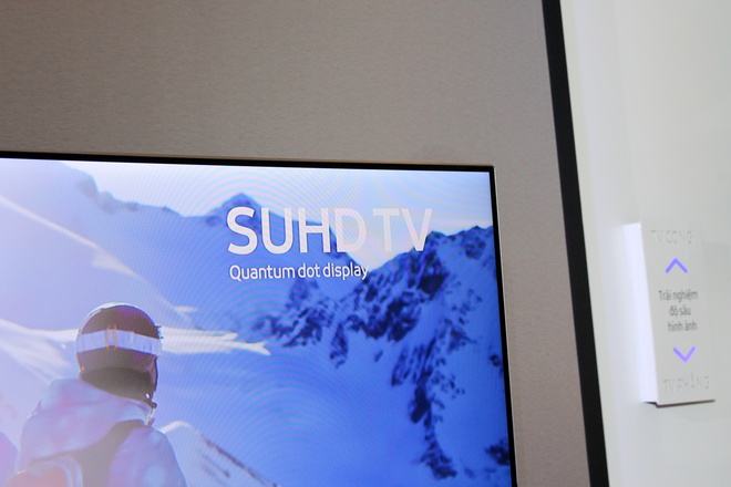 Loạt TV SUHD 2016 của Samsung giá từ 30 triệu đồng