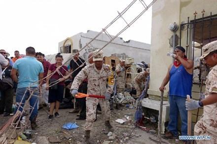 Lốc xoáy kinh hoàng ở Mexico, 13 người chết