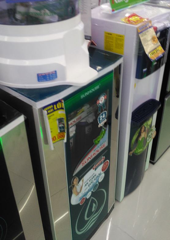 Nỗi lo từ máy lọc nước “dỏm”