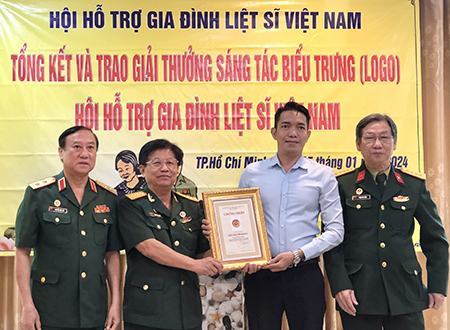 Trao giải thưởng sáng tác logo của Hội Hỗ trợ gia đình liệt sĩ Việt Nam