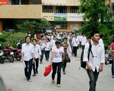 Lỗi đánh dấu bài trong môn thi trắc nghiệm?